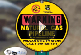 Vulcan Utility Signs - Video 3